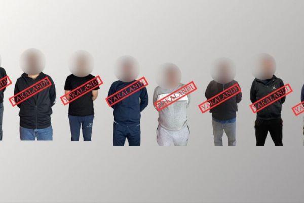 Kırmızı bültenle uluslararası seviyede aranan 8 suçlu Türkiye'ye getirildi 71 kirmizi bultenle uluslararasi seviyede aranan 8 suclu turkiyeye getirildi BYd77aja