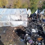 konteynerde yangin felaketi bebek oldu annesi yarali tjmfWArU