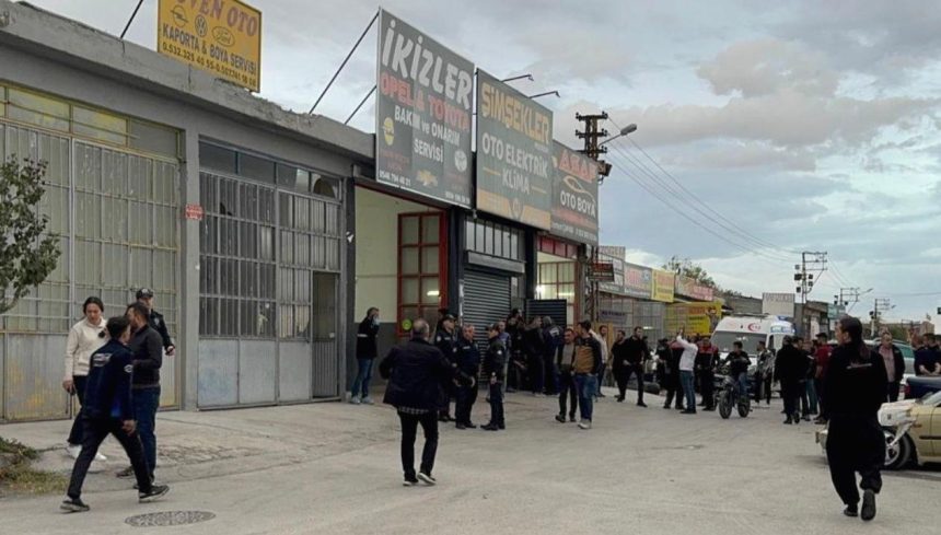 konyada oto boyama atolyesine silahli akin 12 yarali aOeX4iB6