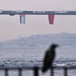 koprulere filistin bayragi asildi k2zJ5wV4