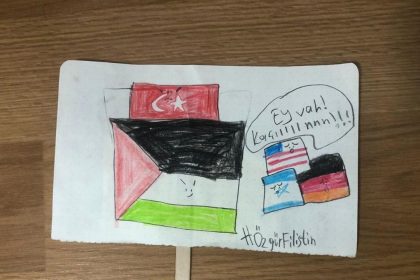 kucuk ellerden buyuk mesaj 10 yasindaki ogrenciden filistine destek tl3bN86z