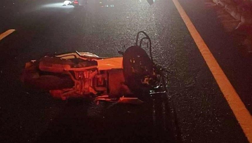 lastigi patlayan motosikletin soforu oldu q2DkEQTL