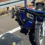 mardinde araba ile motosiklet carpisti meyyit ve yaralilar var IvWmplDe