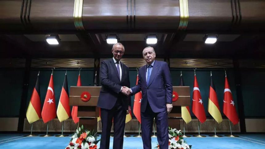 Merz-Erdoğan görüşmesi Alman basınında: 'Yeniden dost muyuz?' 71 merz erdogan gorusmesi alman basininda yeniden dost muyuz XaEaDRpg