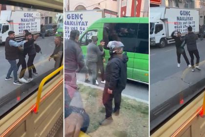 minibusculerin arbedesi sen oldun diyerek saldirdi 8uLSu4iV