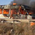 minibusle carpisan motosiklet soforu yanarak oldu DtZFa5Z2