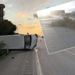 minibusle carpisan motosikletin soforu oldu VMVmaOer