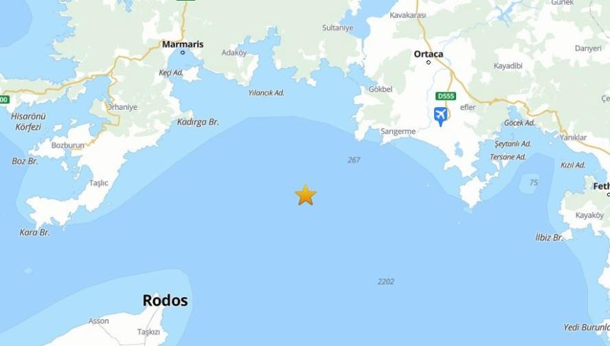 Muğla açıklarında 4,5 büyüklüğünde zelzele 71 mugla aciklarinda 45 buyuklugunde zelzele 3wctYpOm