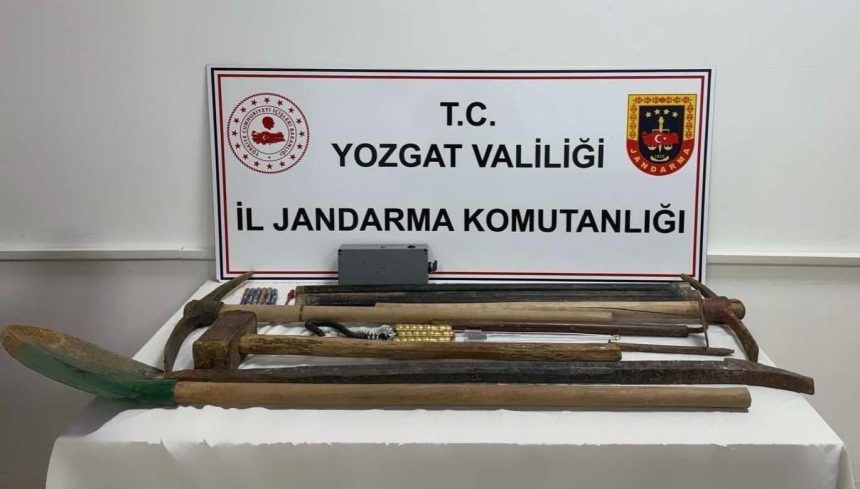 musaadesiz hafriyat yapan 5 kuskulu yakalandi fqvX8Iwp