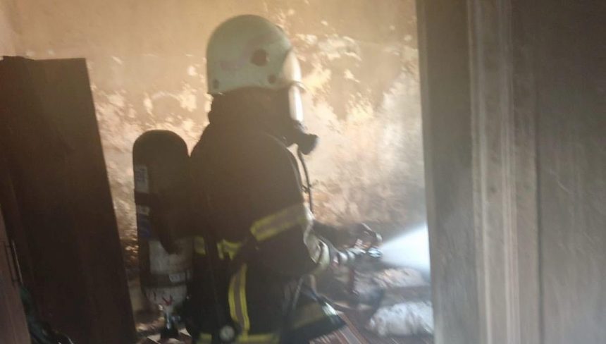 mustakil mesken alevlere teslim oldu gFYUlL1K