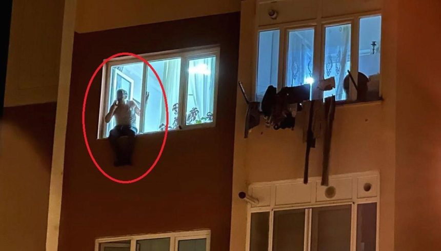 nevsehirde dehset polis 4 saatte ikna etti urnLeRnP