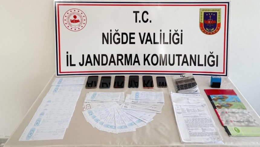 Niğde’de tefecilik operasyonu: 4 kişi yakalandı 71 nigdede tefecilik operasyonu 4 kisi yakalandi V91UsvYJ