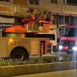 ocakta unutulan yemek siteyi ayaga kaldirdi VcqJ83gd