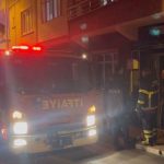 ocakta unutulan yemekevi yakti cX7xCle9