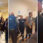 okmeydaninda hastaneyi karistiran hengame polis ortaya girdi Sns6YKJk