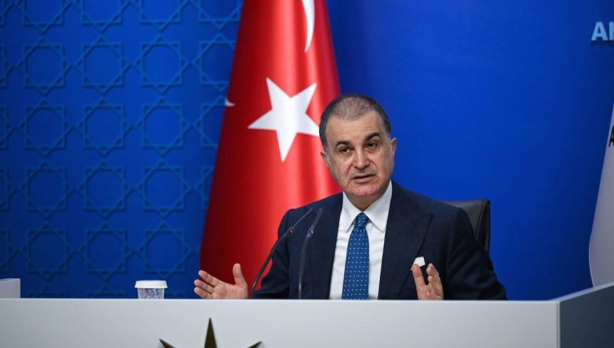 Ömer Çelik'ten Terörsüz Türkiye açıklaması: İftira ve ithamları kınıyoruz 71 omer celikten terorsuz turkiye aciklamasi iftira ve ithamlari kiniyoruz zrtsHZ3z