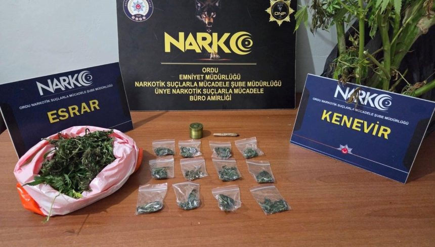orduda uyusturucu operasyonu 2 tutuklama tp26CmwF