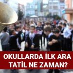 orta tatil takvimi 2025 2026 birinci orta tatil kasim orta tatili ne vakit basliyor JVq4Ojxs