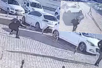 otobus firmasi sahibine silahli taarruz kamerada VRSm6p6v