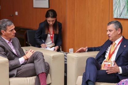 ozgur ozel ispanya basbakani sanchez ile gorustu hqGcP6Ld