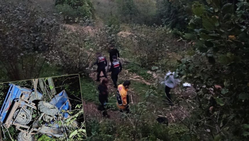 pat pat 30 metrelik ucuruma devrildi 1 meyyit LfEIhKYv