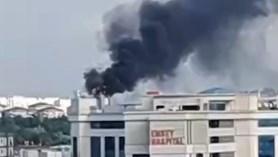 pendikte hastanede yangin cikti gruplar olay yerine sevk edildi RejTeiV3