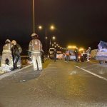 romork minibusu devirdi 3 yarali krcyJsFK