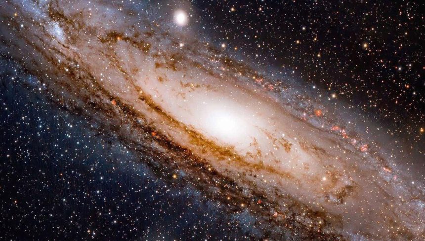 samanyolunun merkezindeki kara delik uzay zamani nasil bukuyor dHAbbXPx