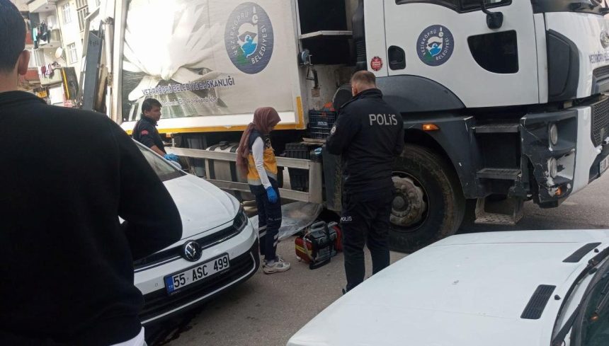 Samsun’da paklık kamyonunun altında kalan yaya öldü 71 samsunda paklik kamyonunun altinda kalan yaya oldu Ymxlb4eY