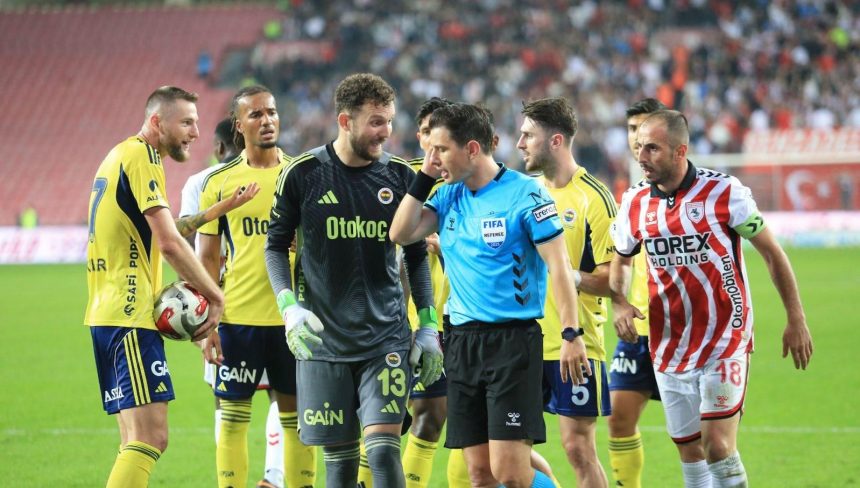 Samsunspor - Fenerbahçe maçının VAR kayıtları açıklandı 71 samsunspor fenerbahce macinin var kayitlari aciklandi i8W8bRXY