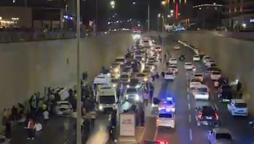 sanliurfada zincirleme kaza 5 yarali H5yOdVHB