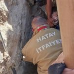 santiyede gocuk olustu personel toprak altinda kaldi KTXnIYWC