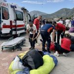 senlikte parasut kazasi 3 yarali atHQWrty