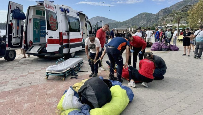 senlikte parasut kazasi 3 yarali atHQWrty