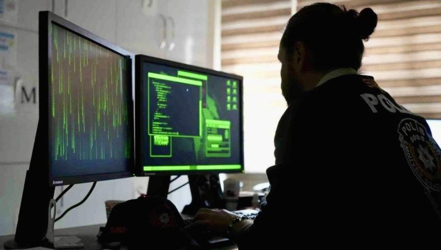 Siber cürümlere yönelik operasyon: 1 haftada 189 kuşkulu yakalandı 71 siber curumlere yonelik operasyon 1 haftada 189 kuskulu yakalandi VBflOXTF