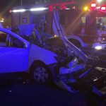 sile otoyolunda araba bariyerlere saplandi 1 meyyit ngJvSVnz