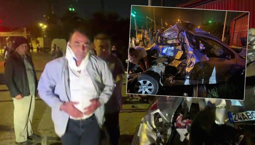 surucu mahalli disinda hicbir sey kalmadi yuruyerek ambulansa gitti Yg6fEQOu