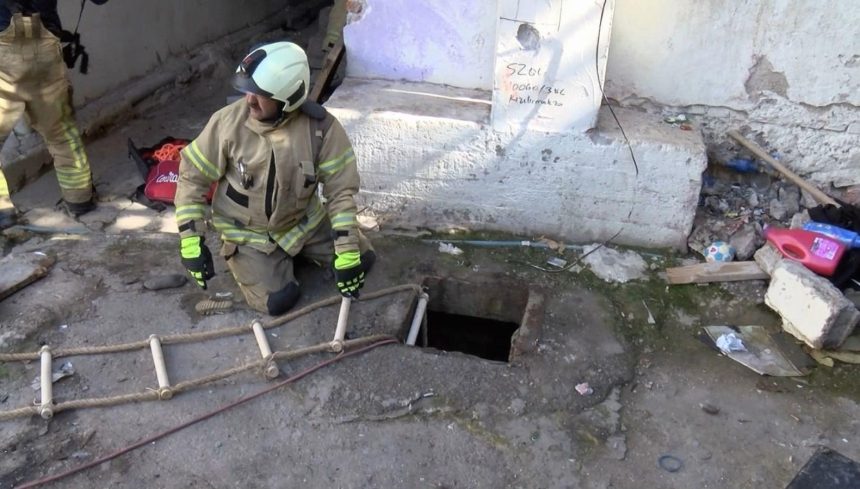 tavuklarini beslerken su kuyusuna dustu rsS9PBl6