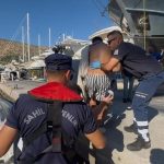 tekneden yardim talebi yarali vatandasa tibbi tahliye Ehr8qCmh