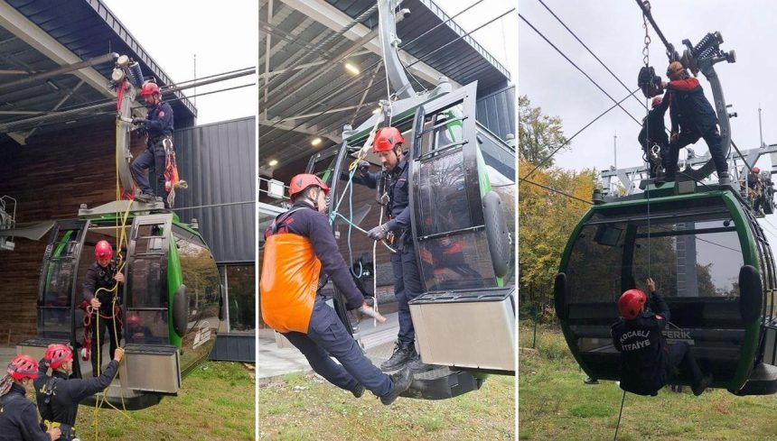 teleferikte acildurum tatbikati ZIQsfebR