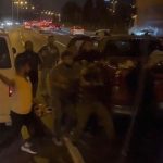 trafikte elektrikli testereli arbede v2sILikK