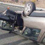 traktore carpip aksi devrildi 5 yarali GWgsjmdN