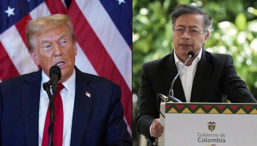 Trump, Kolombiya Cumhurbaşkanı Petro'ya "uyuşturucu lideri" dedi 71 trump kolombiyacumhurbaskani petroya uyusturucu lideri dedi YEB9GhjA