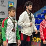 ulusal halterci elis avrupa gencler sampiyonu RJDEqDmt