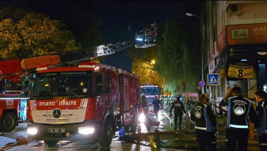 umraniyede nalburda yangin yUi3fWtp