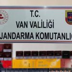 vanda bin 856 paket kacak sigara ele gecirildi StwKa57e