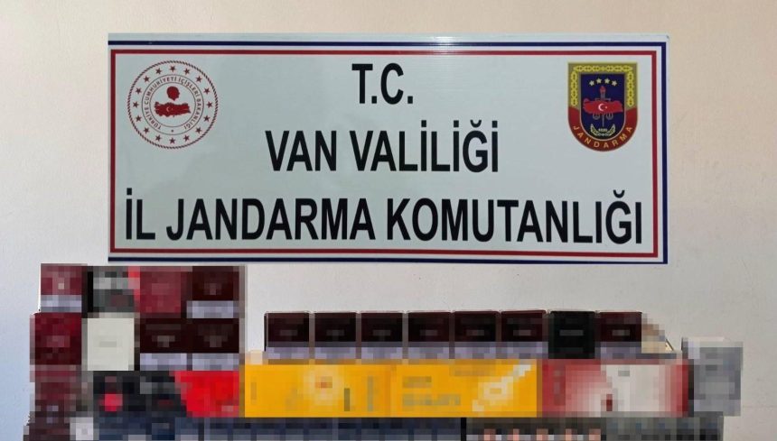 Van'da bin 856 paket kaçak sigara ele geçirildi 71 vanda bin 856 paket kacak sigara ele gecirildi StwKa57e