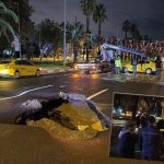 vatan caddesinde yol coktu taksi takla atti bvtF6czL