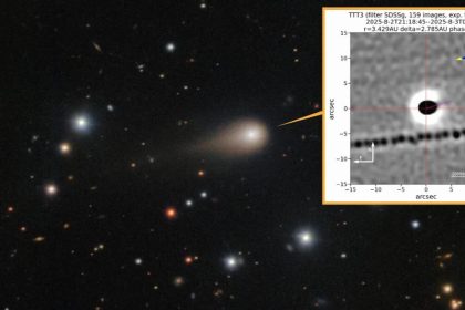 yildizlararasi nesne gunese dogru dev bir gaz ve toz puskurttu kJAvt5vr