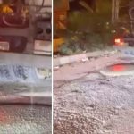 yola beton doken mikserin soforune para cezasi HrhRWwAu